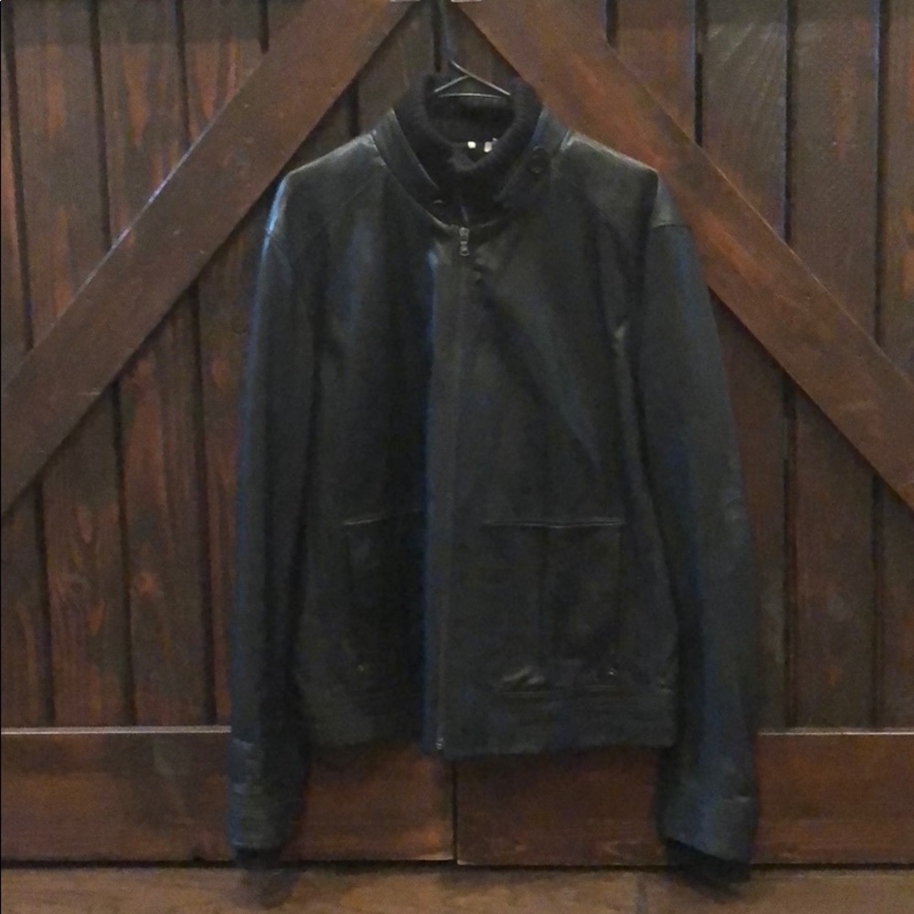 Elie Tahari Motorcycle Jacket
